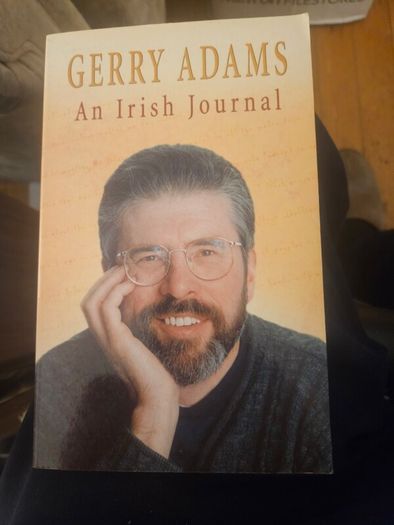An Irish Journal.  By Gerry Adams. First Edition Paperback In Very Good Condition.  See Photos For Same.