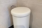 Small Bathroom Trash Can