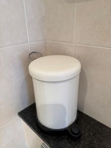 Small Bathroom Trash Can