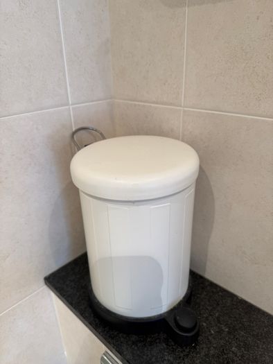 Small Bathroom Trash Can