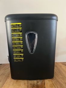 cross cut paper shredder