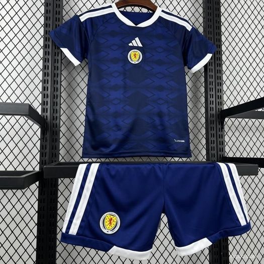 Scotland world cup soccer kids kit