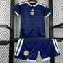 Scotland world cup soccer kids kit Image 2