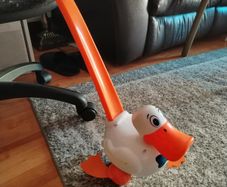 Waddles the Waddle Duck, Toy push walking