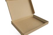 Lot of 10 Letter Box Size Cardboard Box eco-friendly excellent for shipping and posting all brown art crafts phones SIZE M