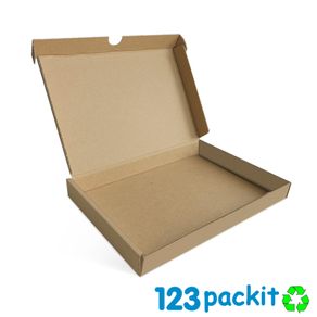 Lot of 10 Letter Box Size Cardboard Box eco-friendly excellent for shipping and posting all brown art crafts phones SIZE M