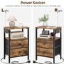 Bedside Tables with Charging Station Image 8