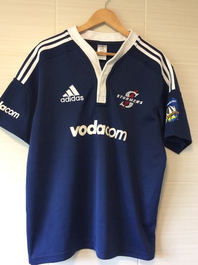 Stormers Rugby Jersey. Official Adidas Mens Home Jersey. Authentic Original From Circa 2005. Not A Modern Day Remake.