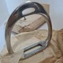 RARE Vintage Barnsby "Globe Rex" Aluminium Race Stirrups - Boxed Deadstock Image 5