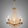 Exceptional Antique French Empire Chandelier Image 4