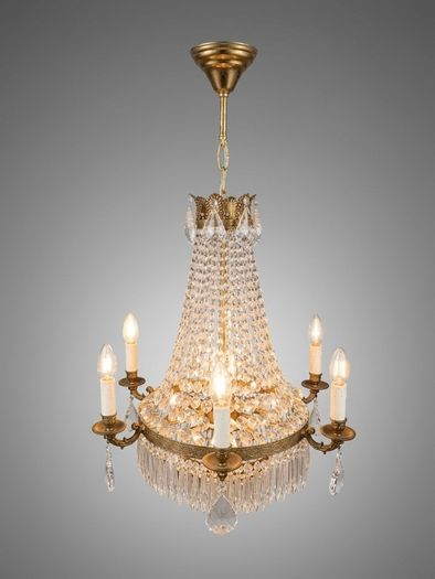 Exceptional Antique French Empire Chandelier