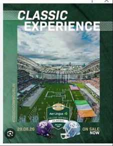 American Football Saturday 29th August