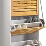 Shoe storage Cabinet 3 drawer Image 2