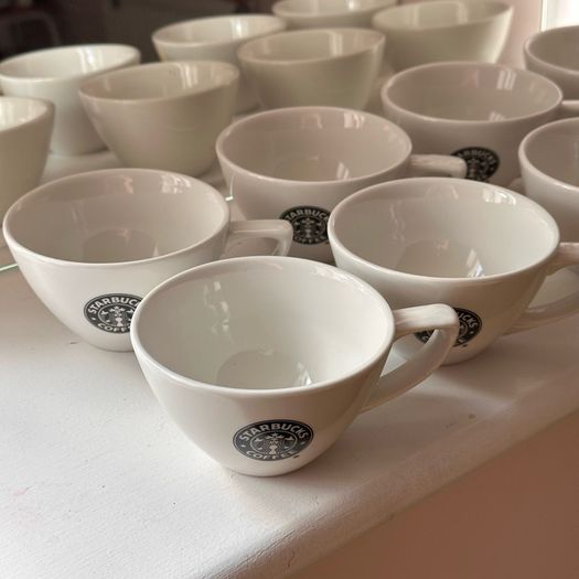 10 Original Starbucks Coffee Cups / Mugs