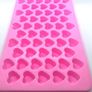 Silicone Mould Hearts Image 4
