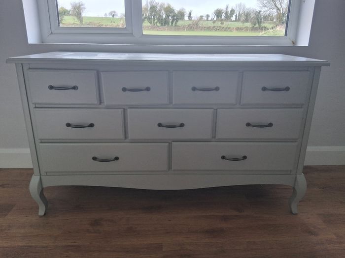 Wardrobe and chest of drawers