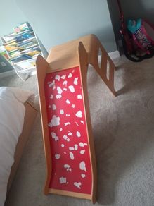 indoor slide