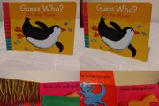 Guess Who On The Move, Life The Flap Hardback Book