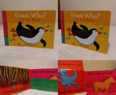 Guess Who On The Move, Life The Flap Hardback Book