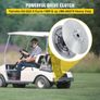 Gas Pole Saw, 33CC 2 Stroke Gas Powered Pole Saws with 35.6 cm Cutting Bar, Cordless Tree Trimmer with 850ml Fuel Tank, 2.2 to 2.94 m Extendable Image 2