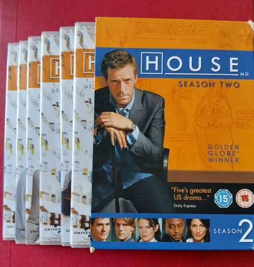 Season Two House M.D. DVD box set