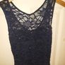 Lovely navy dress UK 8 Image 2