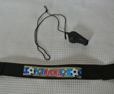 Referee Whistle And Armband