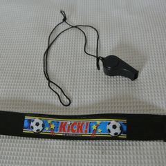 Referee Whistle And Armband