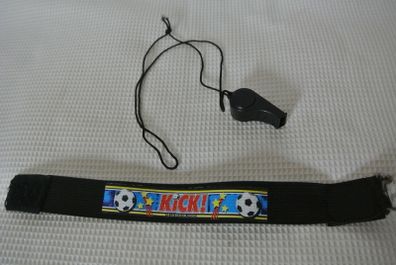 Referee Whistle And Armband