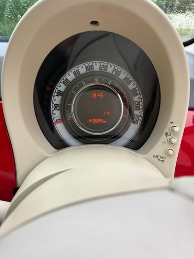 2015 Fiat 500 Automatic 1.2L Petrol