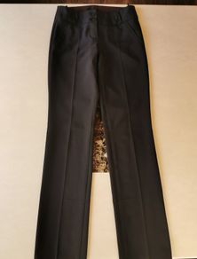 Women's black classic trousers size 6