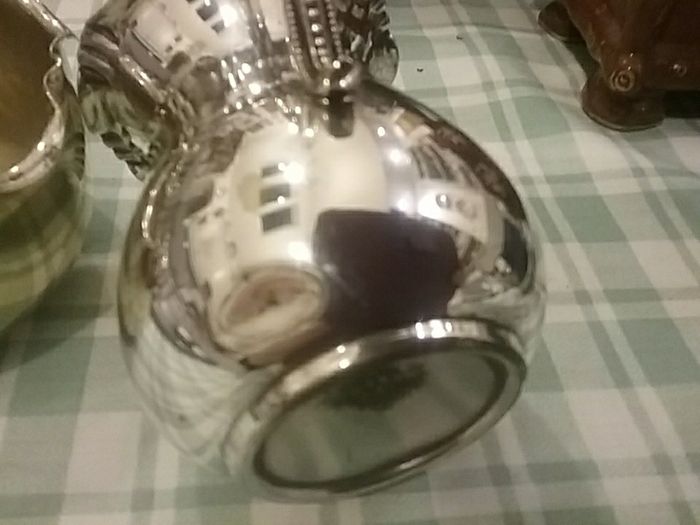 EPNS Jug & Sugar Bowl