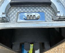 Guitar rock case by Scot Dixon.