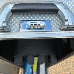 Guitar rock case by Scot Dixon.