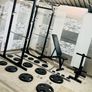 Power Rack Olympic Weights Barbell Dumbbells Bench Image 3