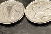 1934 Irish 3 Pence