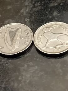1934 Irish 3 Pence