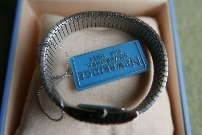 Newbridge Silverware Ladies Bracelet Watch never used in Original Box