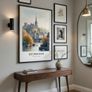 Edinburgh Wall Art Print, Travel Art Poster Image 9