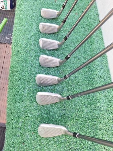 Set of Cleveland Hibore Irons