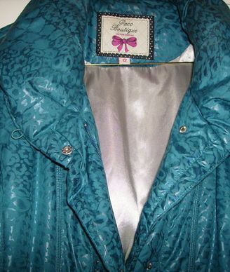 Padded Long Jacket (new)/FREE scarf To match