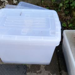 Plastic Storage Boxes