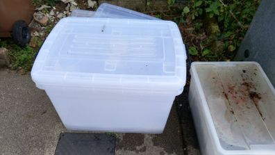 Plastic Storage Boxes
