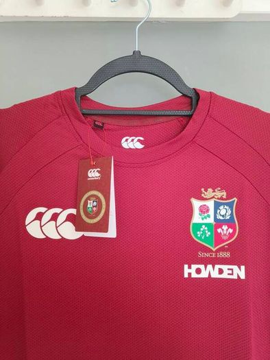 Canterbury British & Irish Lions Rugby 2024/25 Everest Mens Short Sleeved T-Shirt