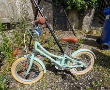 12" kids bike