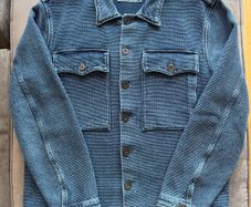 Freenote Cloth - Midway Sashiko CPO (L)