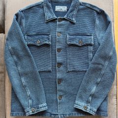 Freenote Cloth - Midway Sashiko CPO (L)