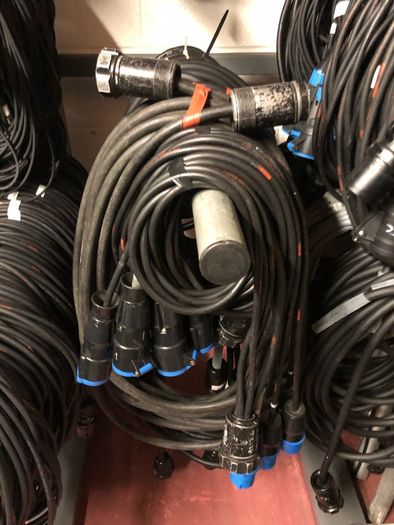 16a to 16 amp Power Cables 2m 5m 10m 20m