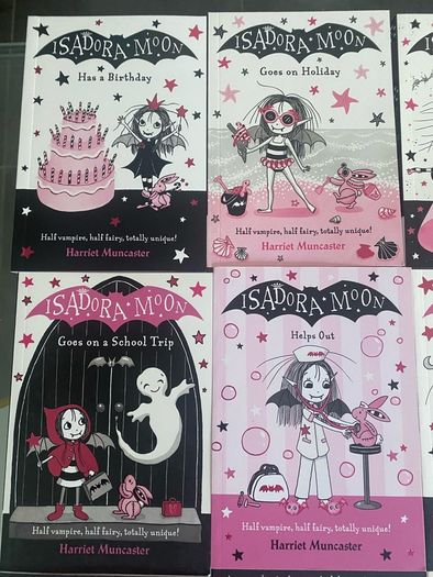 NEW The Complete Series of Isadora Moon Children's Books by Harriet Muncaster