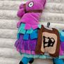 Fortnite Loot Llama Russ Soft Plush Epic Games 2018 Pinata Gaming Lama approx. 18 cm. Used Please see photos Image 2